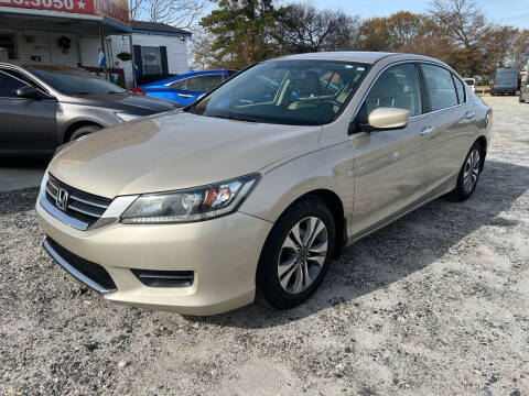 2015 Honda Accord for sale at Mega Cars of Greenville in Greenville SC