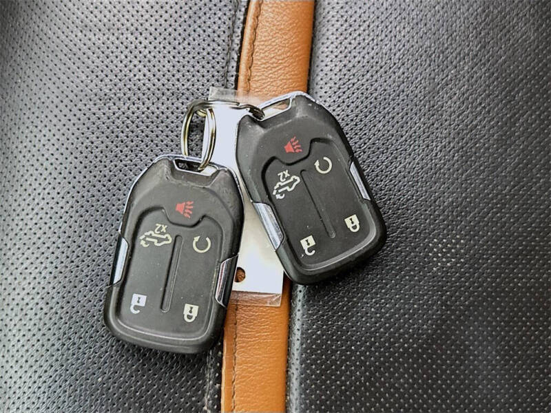 2021 GMC Sierra 1500 AT4