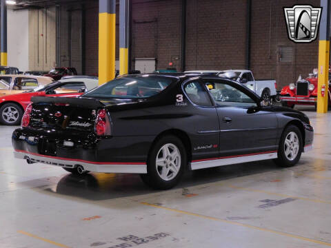 2002 Chevrolet Monte Carlo SS