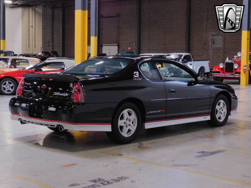 2002 Chevrolet Monte Carlo SS