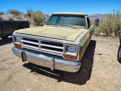 1988 Dodge Ram