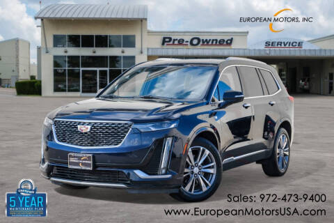 2021 Cadillac XT6 Premium Luxury
