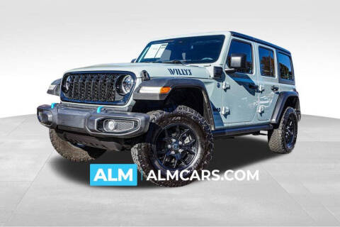 2024 Jeep Wrangler Willys 4xe