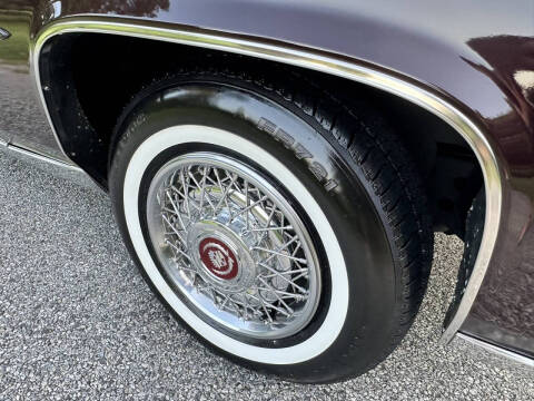1987 Cadillac Brougham