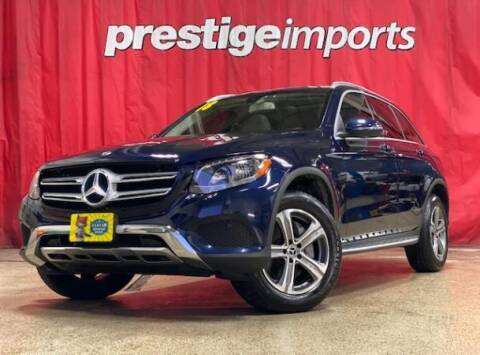 2018 Mercedes-Benz GLC for sale at Prestige Imports in Saint Charles IL