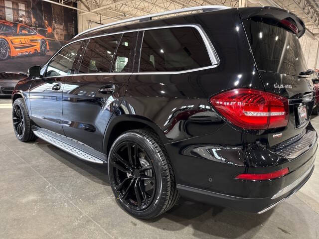 2018 Mercedes-Benz GLS GLS 450