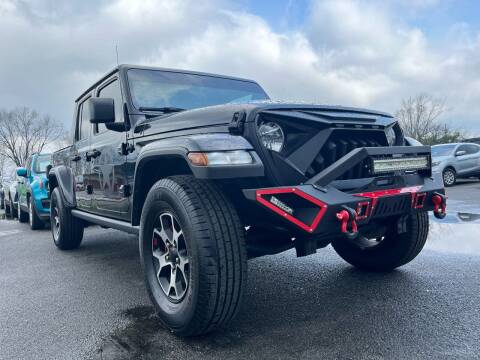 2021 Jeep Gladiator for sale at Morristown Auto Sales in Morristown TN
