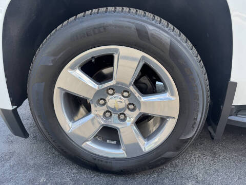 2018 Chevrolet Tahoe LT