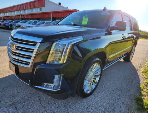 2017 Cadillac Escalade ESV Platinum