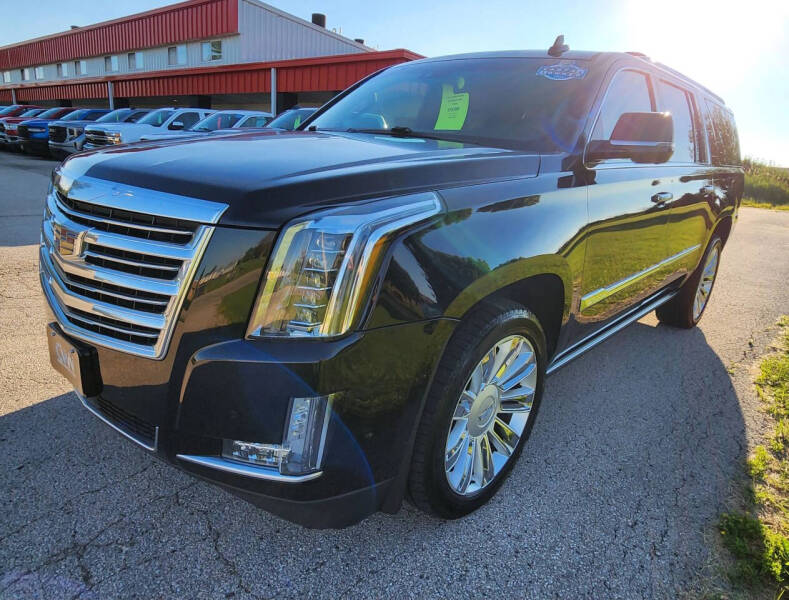 2017 Cadillac Escalade ESV Platinum