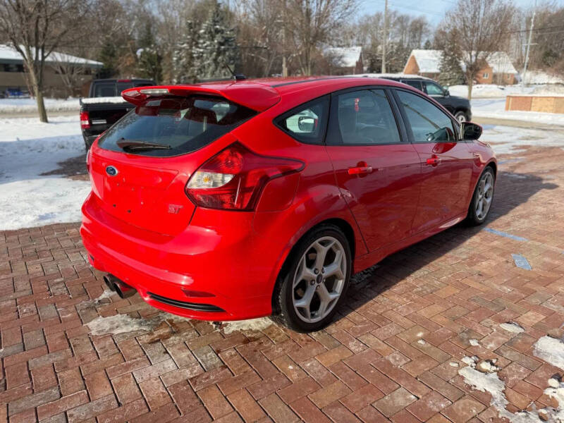 2014 Ford Focus ST