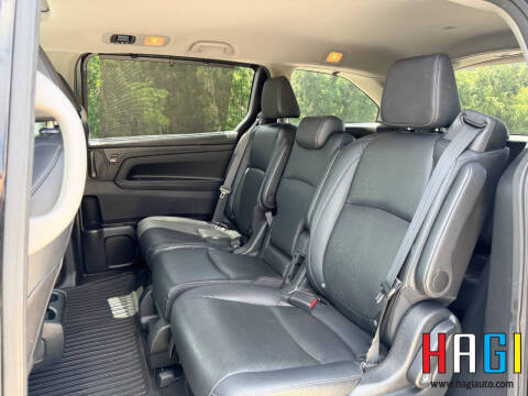 2022 Honda Odyssey EX-L