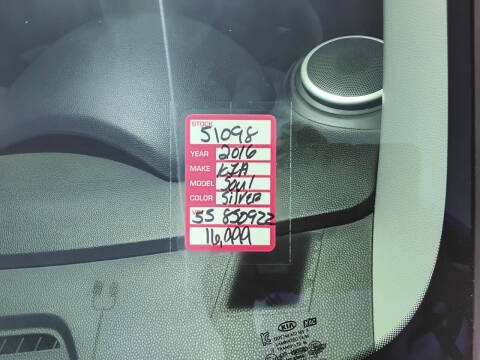 2016 Kia Soul