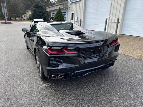 2025 Chevrolet Corvette Stingray