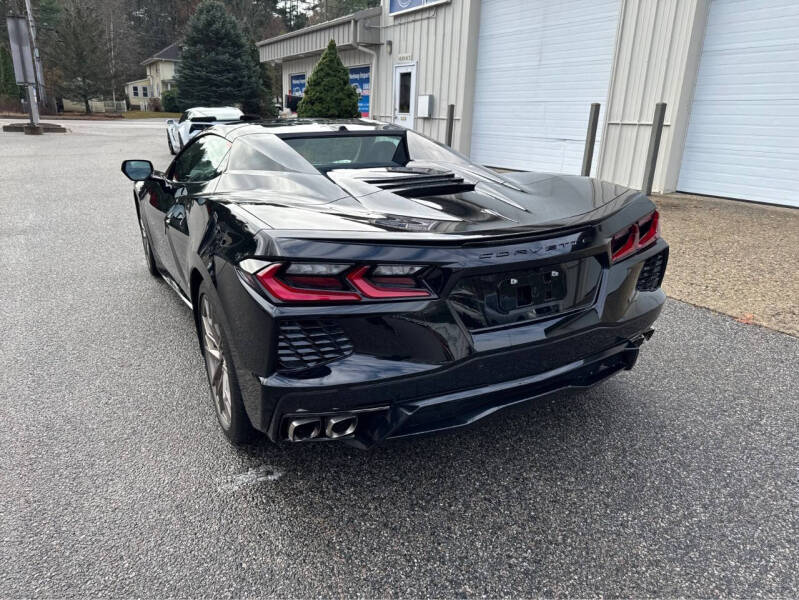 2025 Chevrolet Corvette Stingray