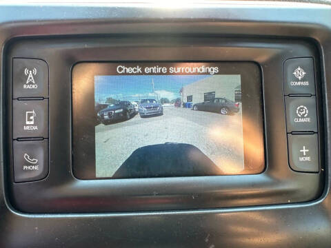 2016 Jeep Cherokee Latitude Altitude