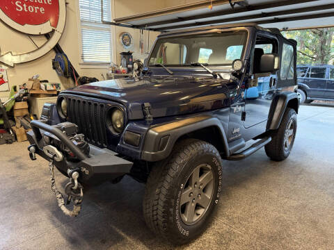 2006 Jeep Wrangler X