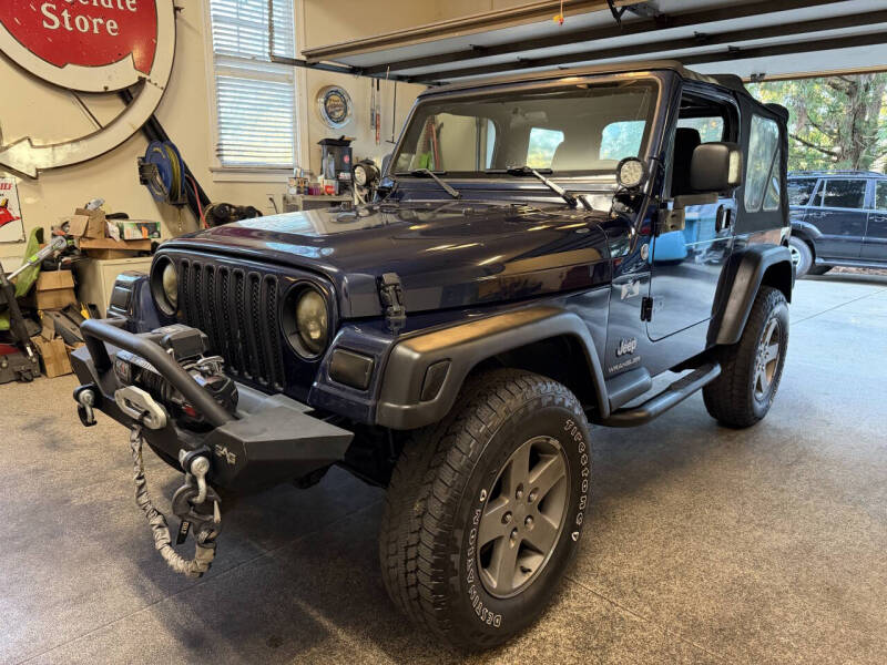 2006 Jeep Wrangler X
