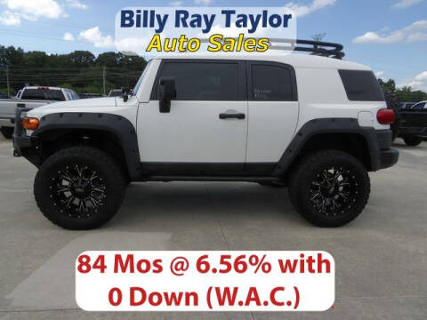 2013 Toyota FJ Cruiser for sale at Billy Ray Taylor Auto Sales in Cullman AL