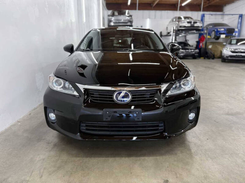 2013 Lexus CT 200h