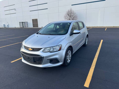 2020 Chevrolet Sonic LT
