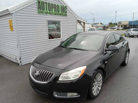 2011 Buick Regal for sale at Auto Pro Inc in Fort Wayne IN