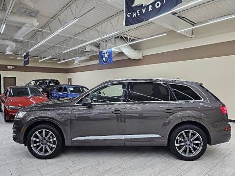 2018 Audi Q7 3.0T quattro Prestige