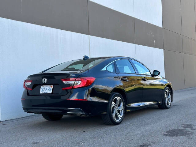 2019 Honda Accord for sale at Phoenix Motor Co in Romulus, MI