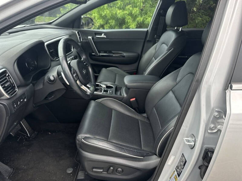 2020 Kia Sportage SX Turbo