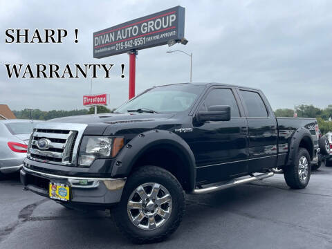 2010 Ford F-150 for sale at Divan Auto Group in Feasterville Trevose PA