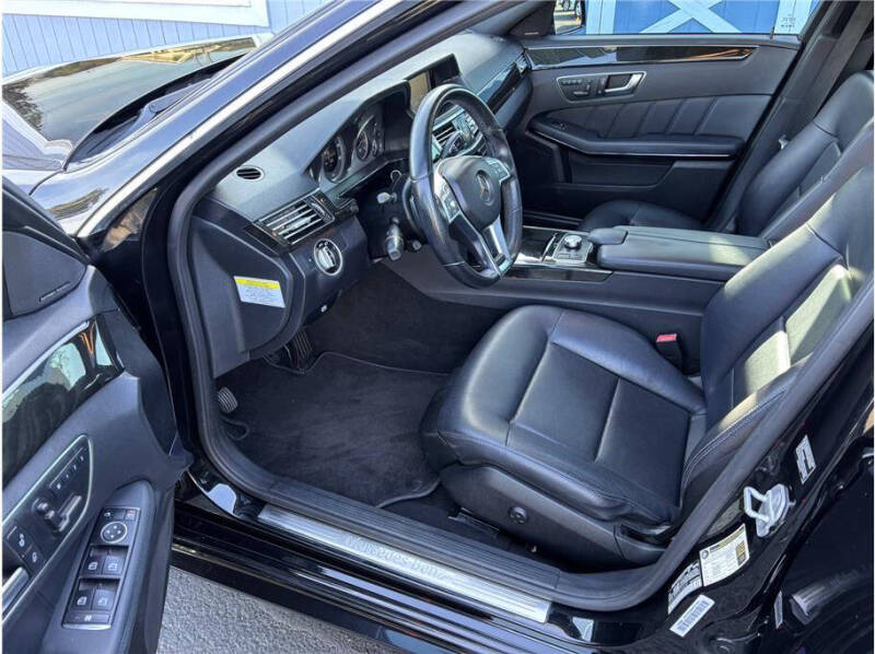 2013 Mercedes-Benz E-Class