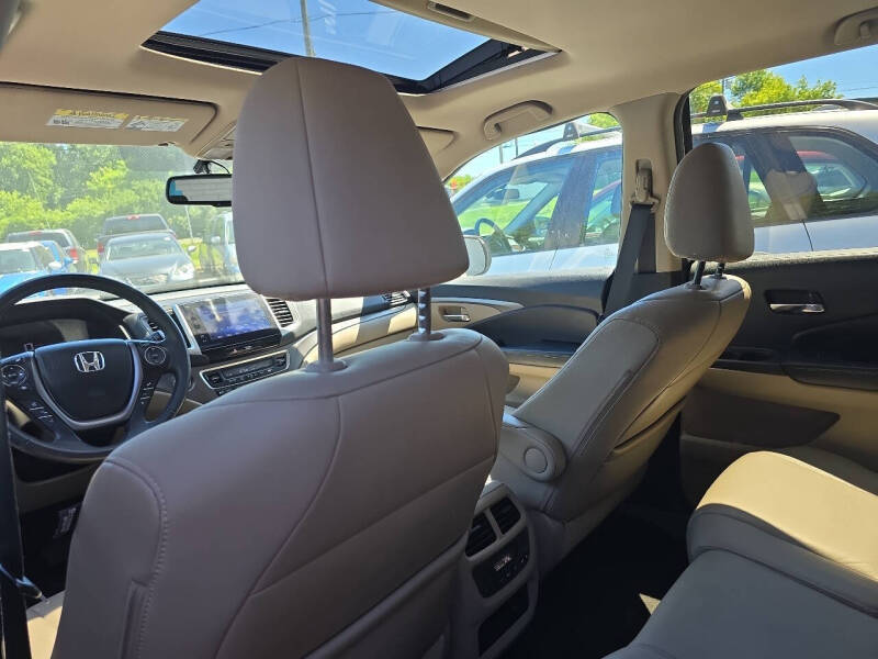 2016 Honda Pilot EX-L