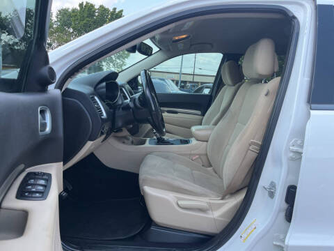 2020 Dodge Durango SXT Plus