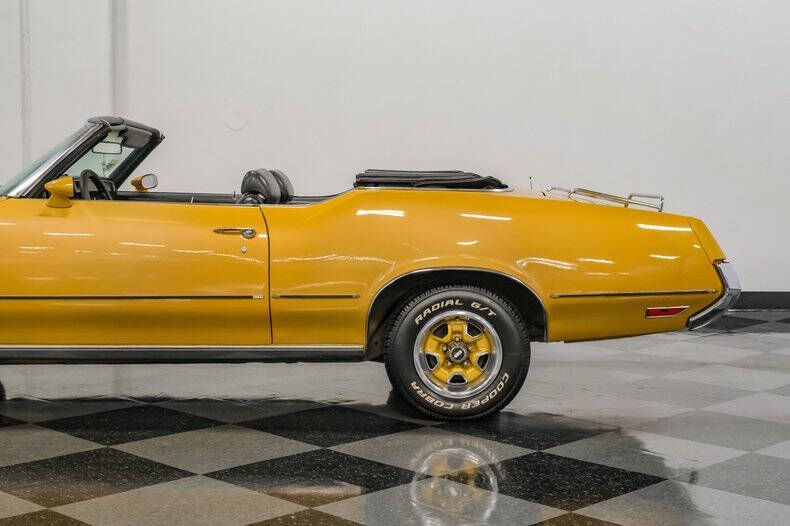 1972 Oldsmobile Cutlass