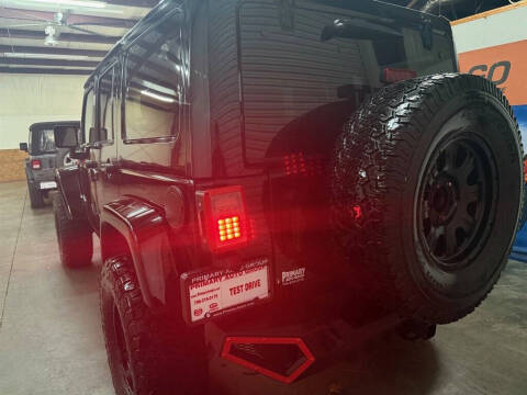 2015 Jeep Wrangler Unlimited