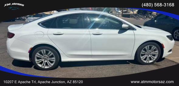 2016 Chrysler 200 for sale at ATM MOTORS in Apache Junction, AZ