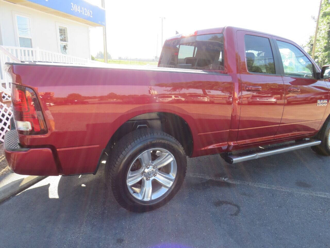 2013 Ram 1500 for sale at Colbert's Auto Outlet in Hickory, NC