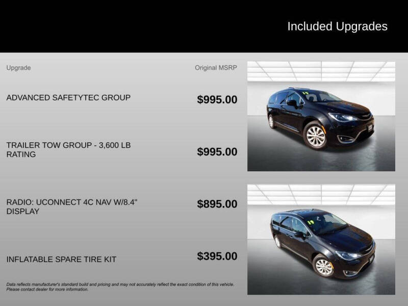 2019 Chrysler Pacifica Touring L