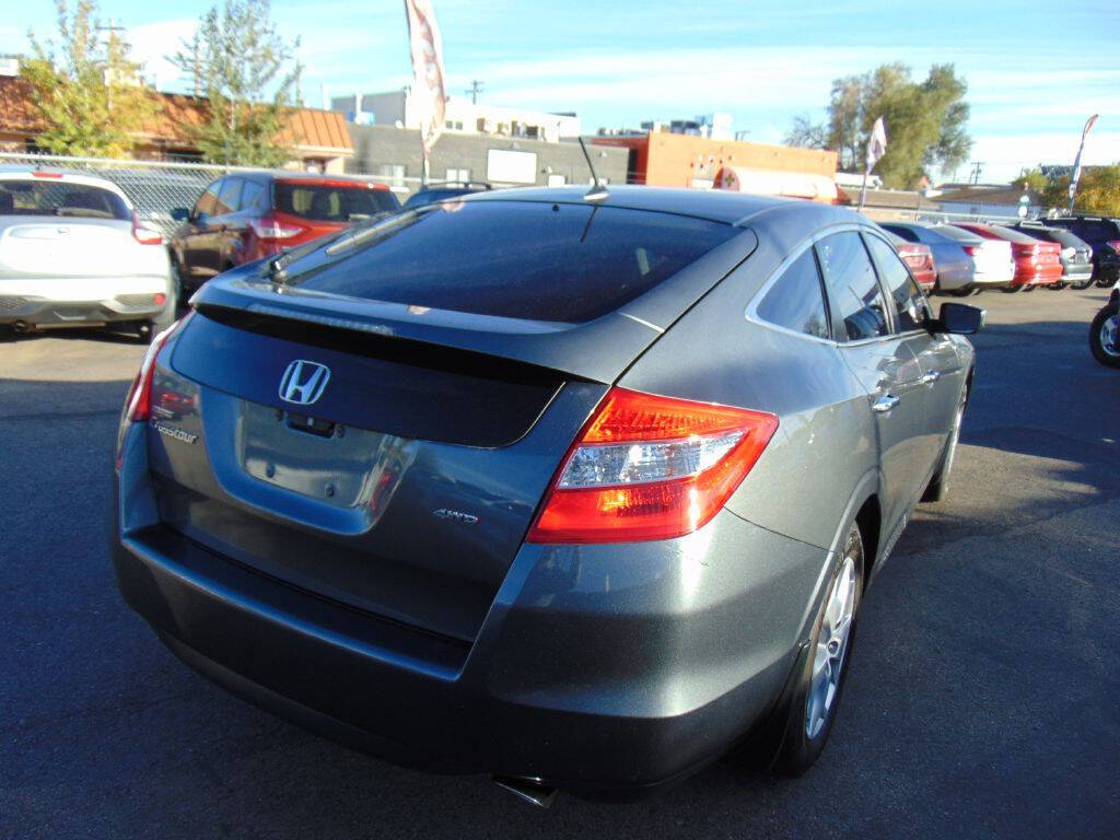 2011 Honda Accord Crosstour for sale at Avalanche Auto Sales in Denver, CO