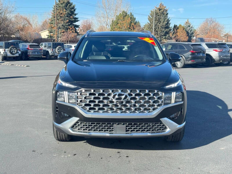 2022 Hyundai Santa Fe Limited