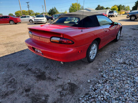 2002 Chevrolet Camaro