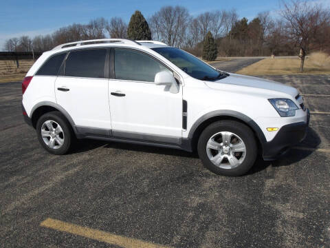 2014 Chevrolet Captiva Sport