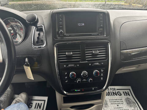 2018 Dodge Grand Caravan SE