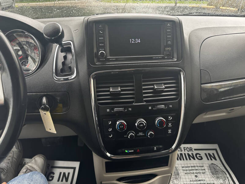 2018 Dodge Grand Caravan SE