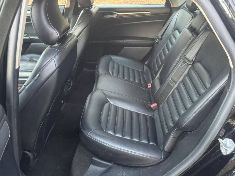 2019 Ford Fusion SEL