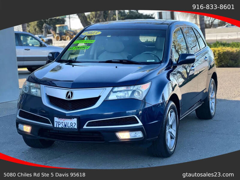 2013 Acura MDX SH-AWD w/Tech