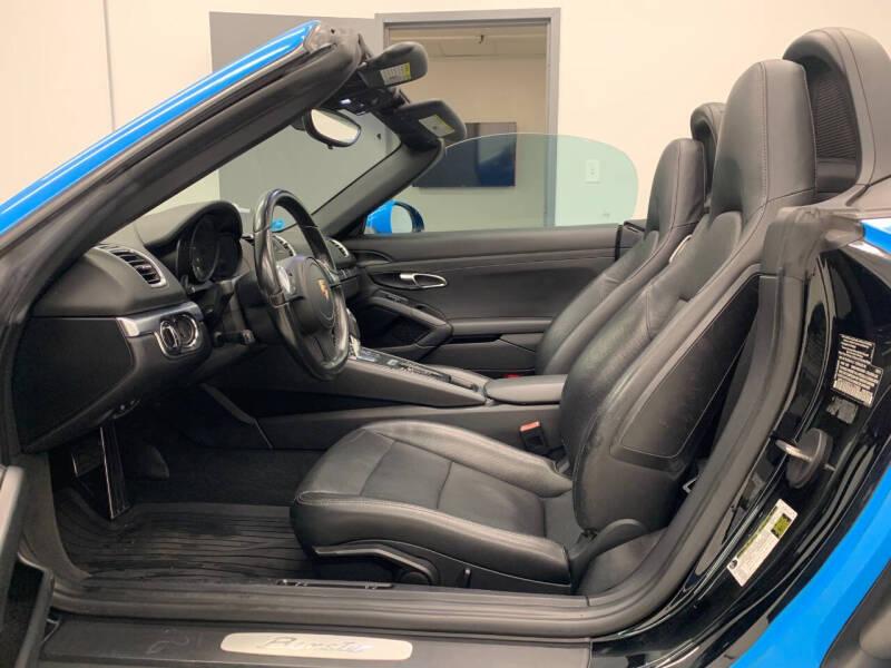 2015 Porsche Boxster