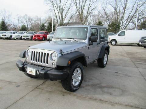 2015 Jeep Wrangler for sale at Aztec Motors in Des Moines IA