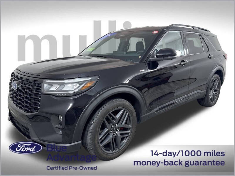 2025 Ford Explorer ST-Line