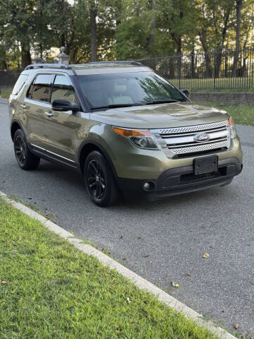 2013 Ford Explorer XLT